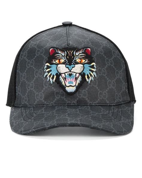 gucci cat hat|gucci caps for men.